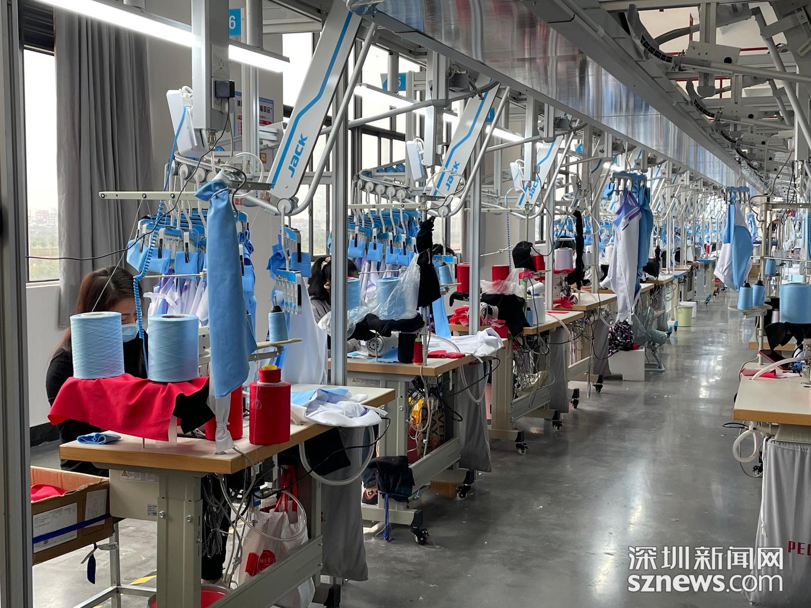 搶抓灣區(qū)產(chǎn)業(yè)轉(zhuǎn)移機遇 廣西貴港服裝產(chǎn)業(yè)集群邁向千億元