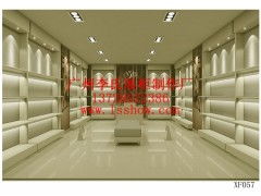 鞋帽展柜設計、制作與服裝陳列的完美融合